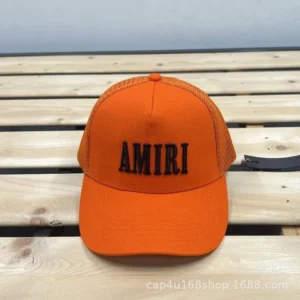 AMIRI Orange Hat: A Fashionable Streetwear