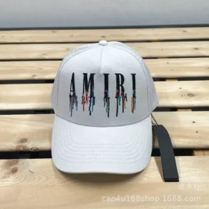 AMIRI White Cap: Street style Accessory for