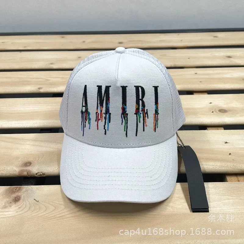 AMIRI White Cap: Street style Accessory for