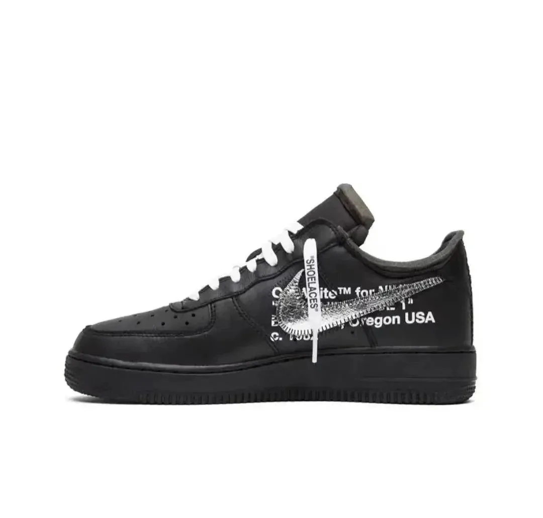 Nike Air Force 1 Black: Graphic Driven