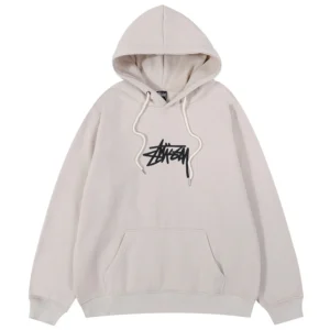 Stussy Light Beige Hoodie: Urban
