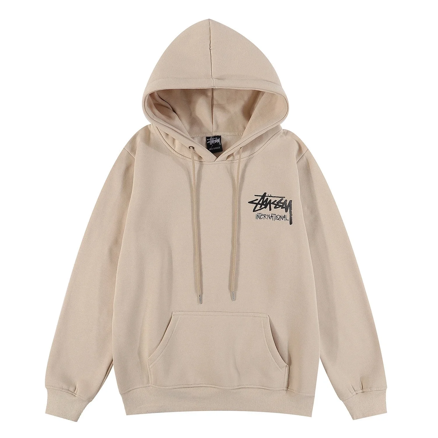 Stussy Beige Hoodie: Comfortable and Street