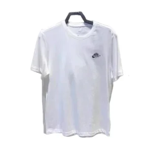 Nike White Crew Neck: Comfortable and Iconic