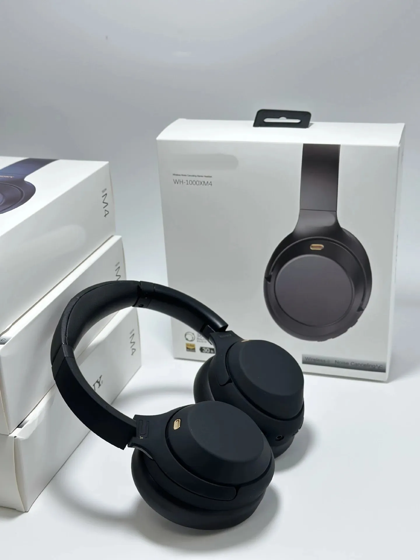 Sony WH 1000XM4 Black Headphones: Noise