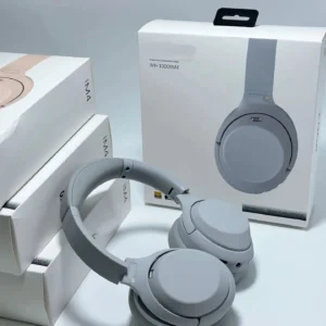 Sony WH 1000XM4 Gray Headphones: Noise
