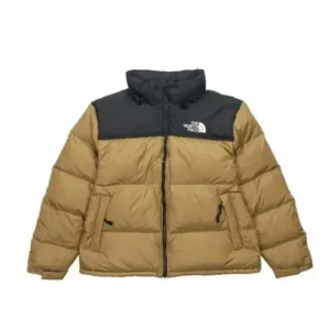 The North Face Men's Tan Down Jacket, Cozy