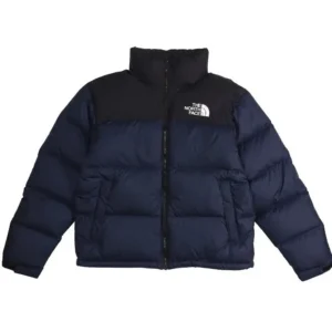 The North Face Men's Navy Black Puffy Jacket