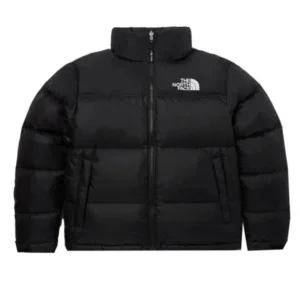 The North Face Black Puffer Jacket for Men