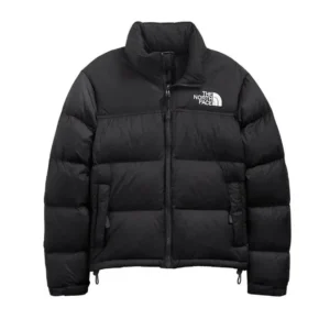 The North Face Black Down Jacket: Warm