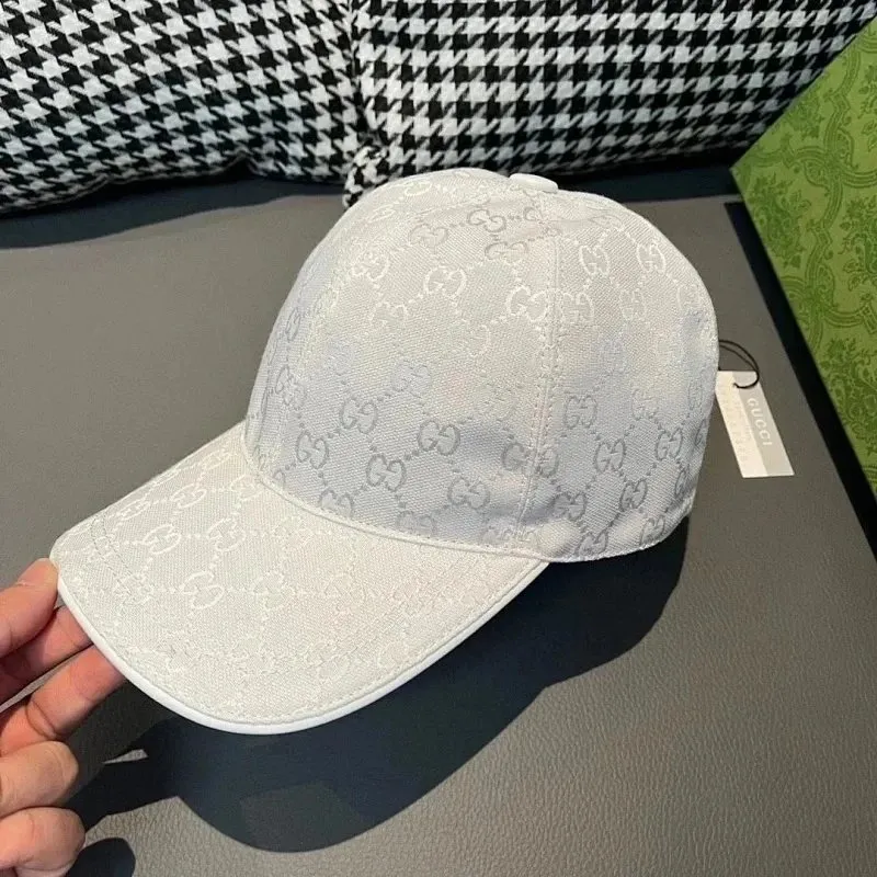 Gucci Light Gray Hat: Elevate Your Look with