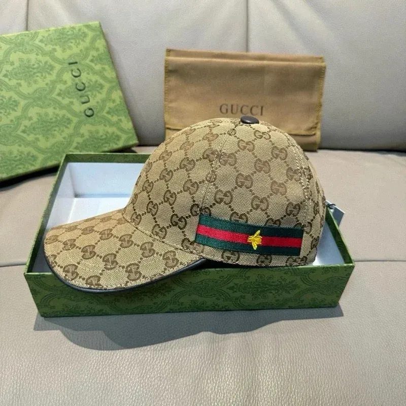 Gucci Beige Hat: Exquisite Craftsmanship
