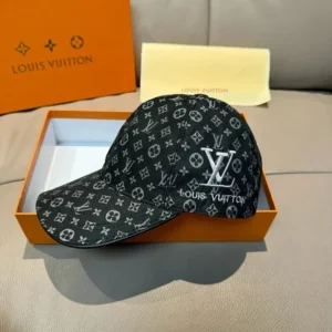 Louis Vuitton Black Monogram Hat: Iconic