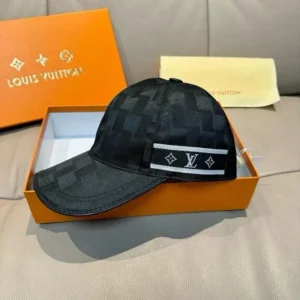 Louis Vuitton Black Cap: Iconic Design
