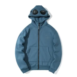 CP Company Blue Hoodie: Urban Style