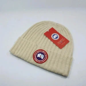 Canada Goose Beige Hat: Premium Warmth for