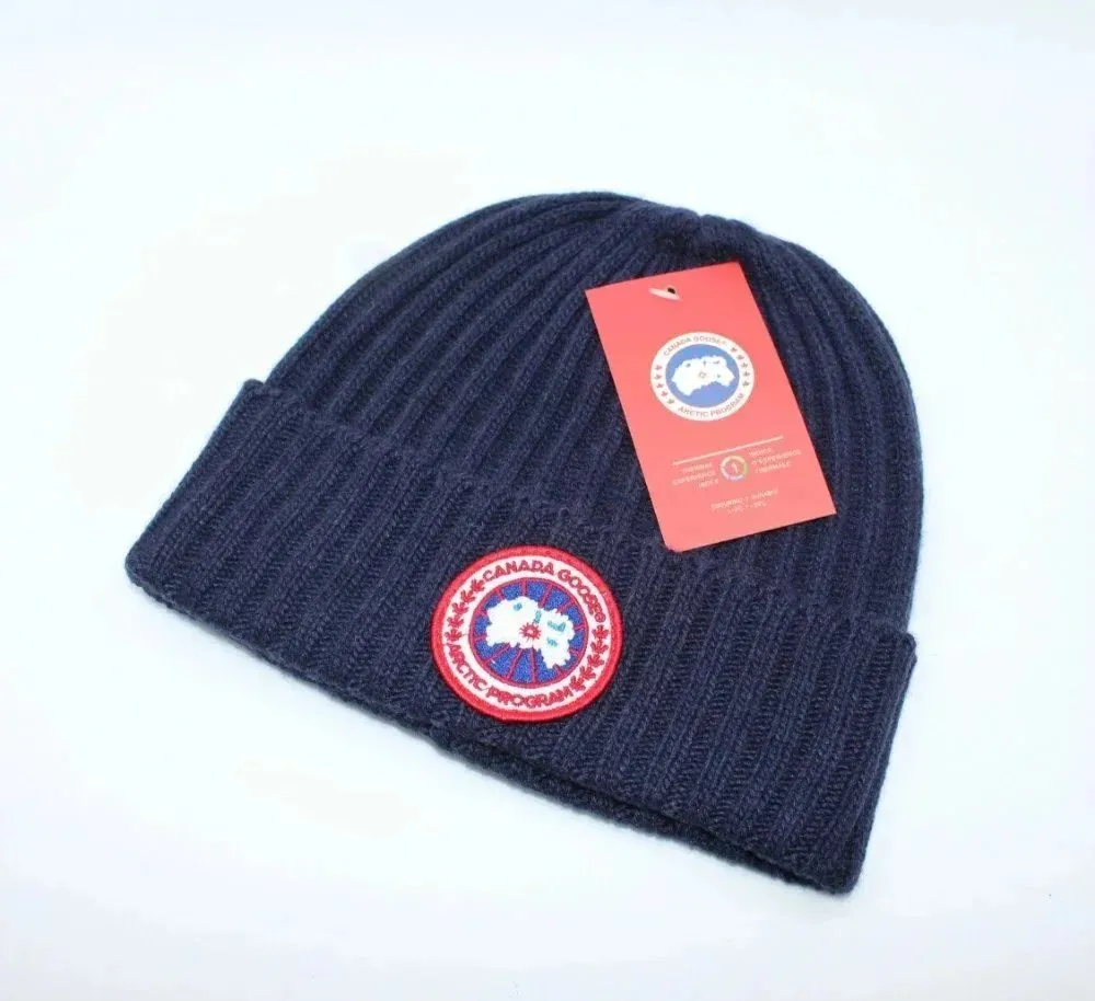 Canada Goose Arctic Program Navy Blue Knit