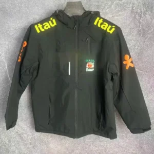 Ita?? Black Sports Jacket for Men Brazilian