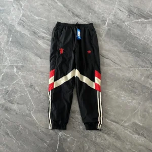 Adidas Black Men's Pants: Sporty and street