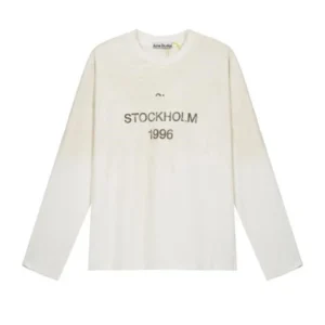 Acne Studios Off white Long sleeve: Urban