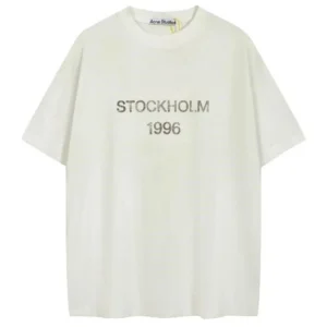 Acne Studios Off white Tee: Minimalist