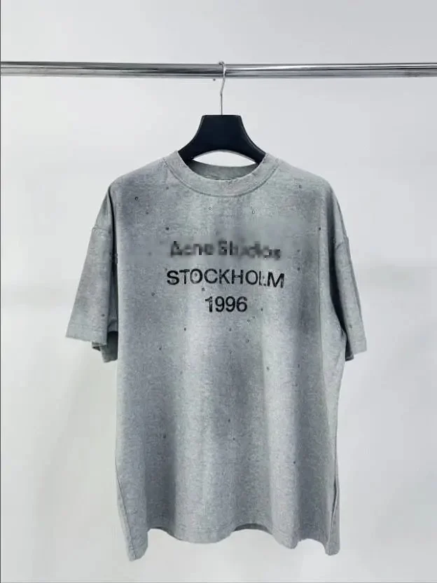 Acne Studios Grey Tee: 1996 Inspired Urban