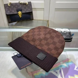 Louis Vuitton Brown Hat: Iconic Pattern