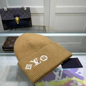 Louis Vuitton Beige Hat Stylish High end