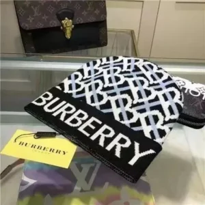 Burberry Monogram Beanie: Luxury and Comfort