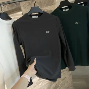 Lacoste Black Long Sleeve: Premium