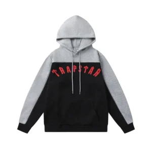 Trapstar Color Block Hoodie: Urban fashion