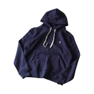 Polo Ralph Lauren Navy Hoodie: Comfort