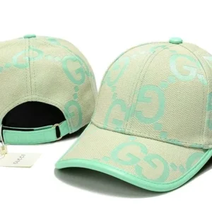 Gucci Light Green Hat: Chic and Trendy