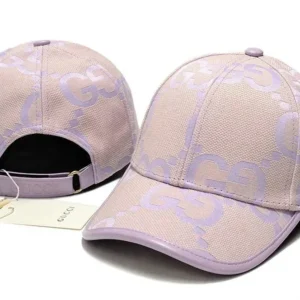 Gucci Light Purple Hat: Iconic Pattern