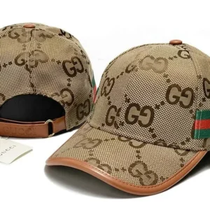 Gucci Beige Cap: Stylish Design, Premium