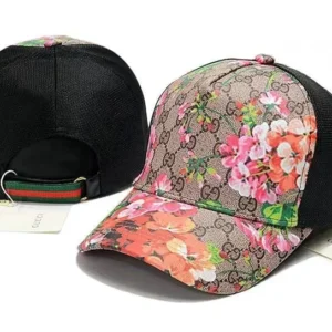 Gucci Patterned Hat, Multicolored