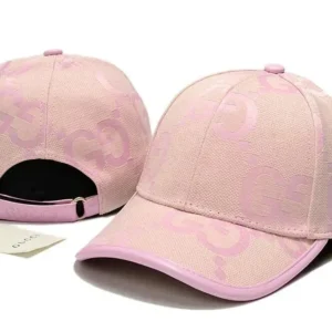 Gucci Pink Cap: Luxury Look for Every