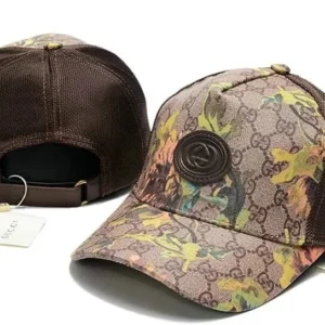 Gucci Brown Accented Hat: Stylish and Unique