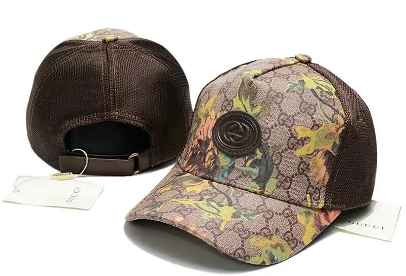 Gucci Brown Accented Hat: Stylish and Unique