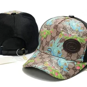 Gucci Patterned Hat: A Blend of Luxury