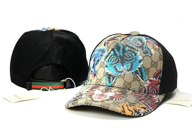 Gucci Beast Print Baseball Cap: Stylish