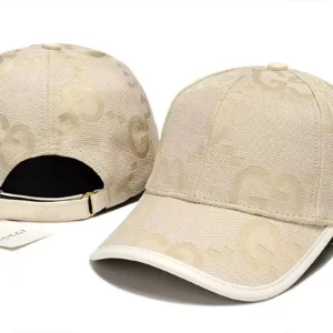 Gucci Beige Cap: Iconic Design for Fashion