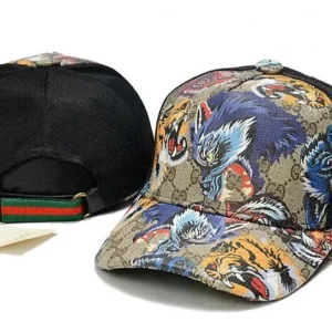 Gucci Multicolored Cap: Vivid Design for