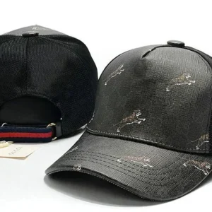 Gucci Black Cap: Luxurious Design, Tiger
