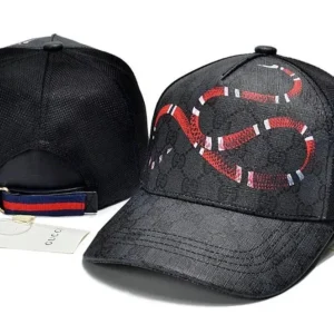 Gucci Black Mesh Hat: Stylish and Edgy