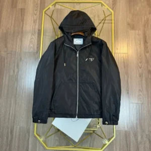 Prada Black Men's Jacket: Iconic