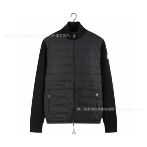 Moncler Black Men's Jacket: Urban Ready