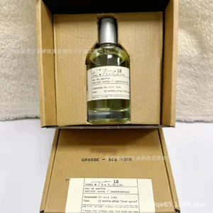 Le Labo 18 Perfume, Transparent with Yellow