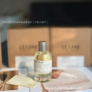 Le Labo Santal 33 Perfume in Transparent