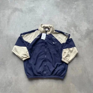Nike x Cav Empt Jacket: Navy & Beige, Sporty