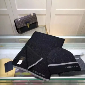 Louis Vuitton Black Accessory Set Iconic